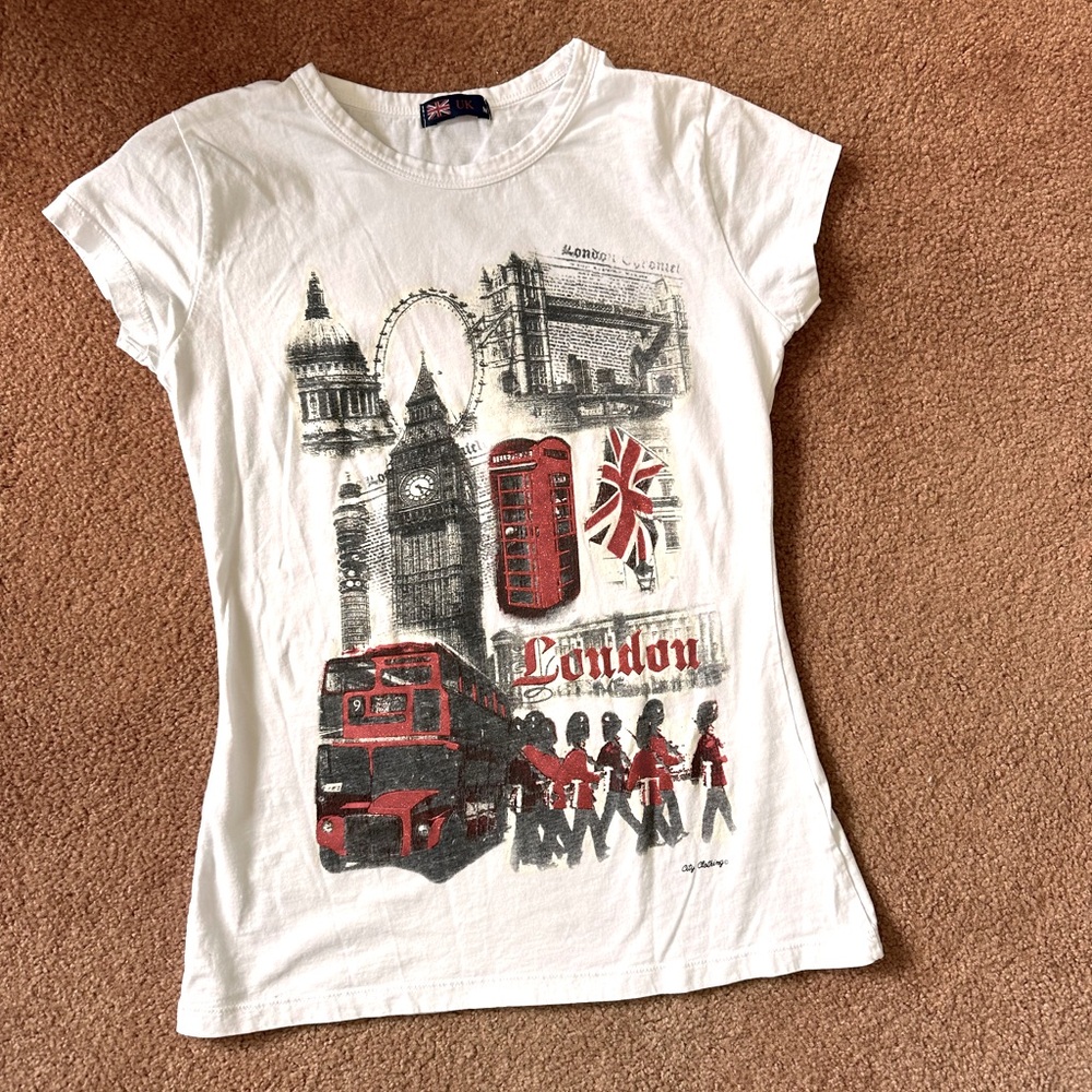 Y2K London Graphic Tee